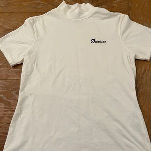 Vintage dolphin nike golf turtleneck